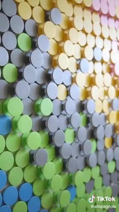 Pop Socket Wall