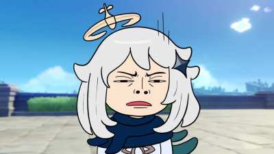 Kazuha and Aether singing "I'm Just Like You"