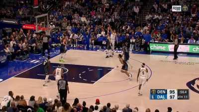 [Highlight] Porter's game winning shot against the Mavs.