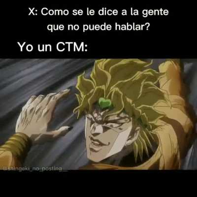 Es el pinaculo de la comedia se&ntilde;ores 🧐