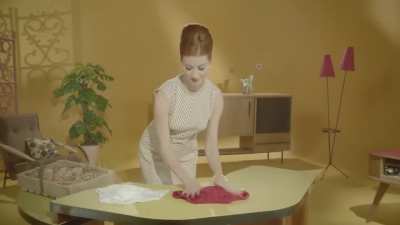 French underwear ad