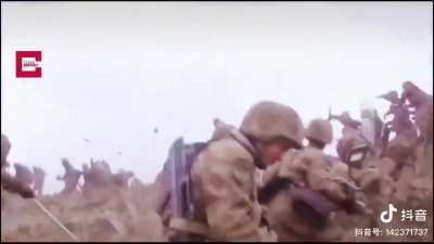 China leaks new footage of previous border skirmishes with India at Pangong Tso Lake with sticks &amp;amp; stones.