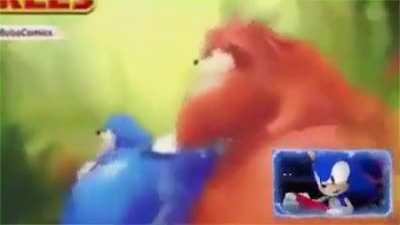 Sonic racing