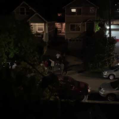 Shooting in Seattle. Friday night 11:40pm May 12