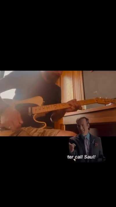 s.d. Ramirez from psychonaut 4 playing "better call Saul" theme