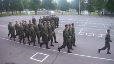 So these are the &ldquo;strict orders&rdquo; soldiers are under....... interesting
