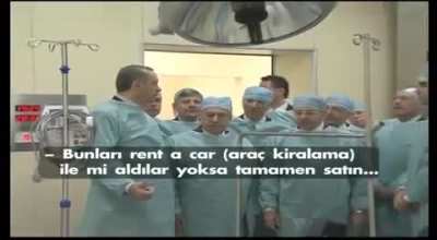 Bunları rent a car ile mi aldınız hahshshshsh