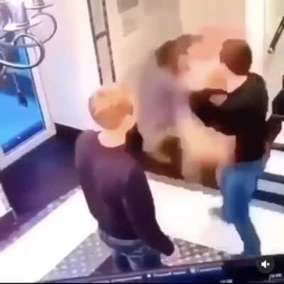 Spinning elbow Knockout