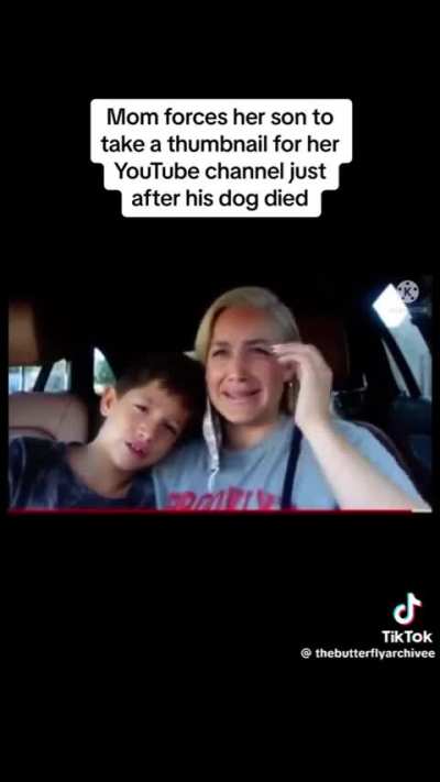 What a caring mom