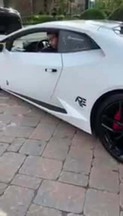 Lamborghini owner told no for first time