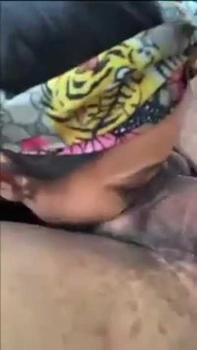 She going crazy