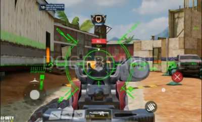 M4LMG - Salamander has the craziest iron sight ever...