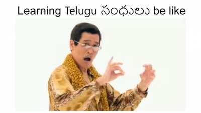 Savarnadheerga sandhi malum? Guna sandhi malum? Woh sab mere peeche hai!