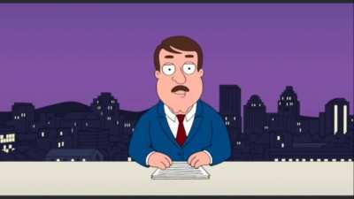"Good Quahog, evening"