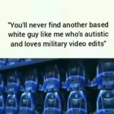 "b-but i like military core anime girls"