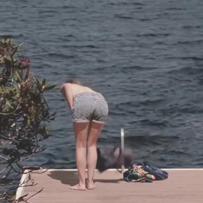 Elizabeth Olsen Stripping [Enhanced + Slow-mo] - "Martha Marcy May Marlene (2011)"