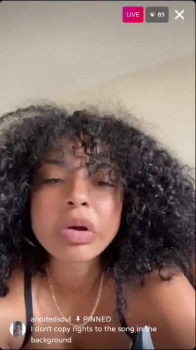 New IG live 😍