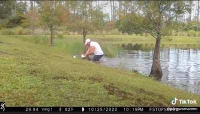HMRB while I fight an alligator to save my puppy