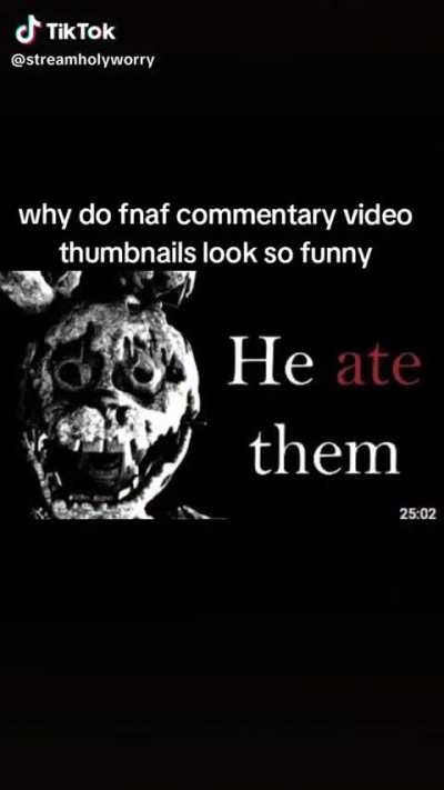 For real tho