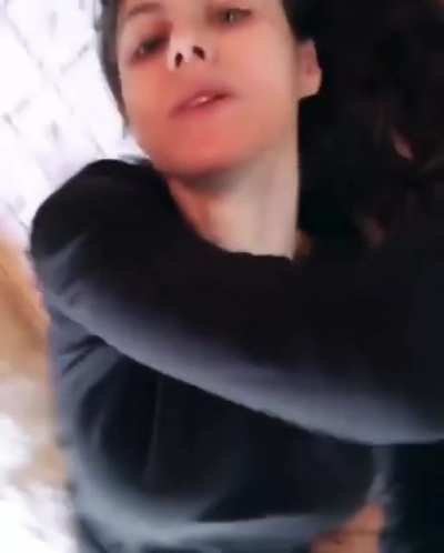 Alex having fun