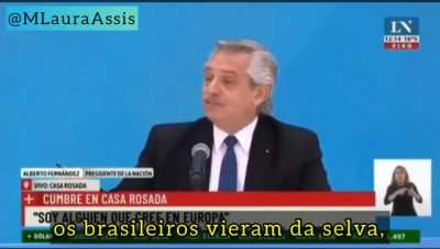 Como &eacute; bom ter um presidente.