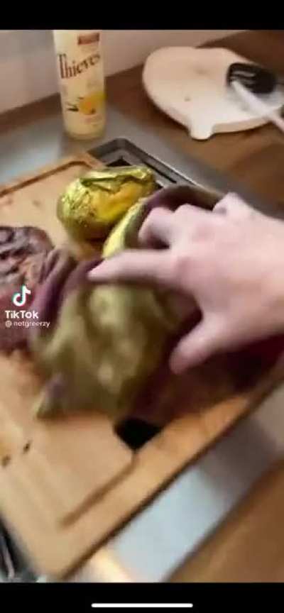 Hot potato