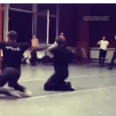 The Georgian dance "Karturi"