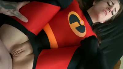 Homemade Porn - Violet from Incredibles Gets Fucked in The Ass