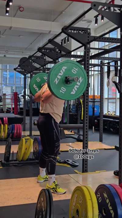 Squat form check?