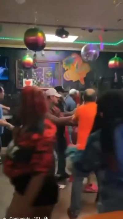 Dance like nobody's watching!