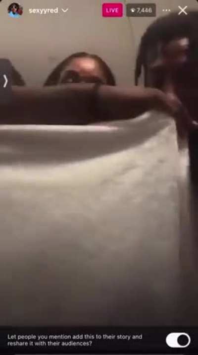 Sexy Redd buggin 😂🤦🏽&zwj;♂️