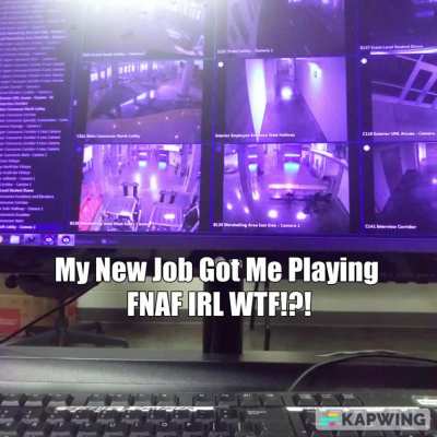 My New Job Be Trippin (OC)