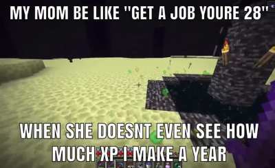 She doesnt even have much XP in real life 🙄🙄🙄🙄