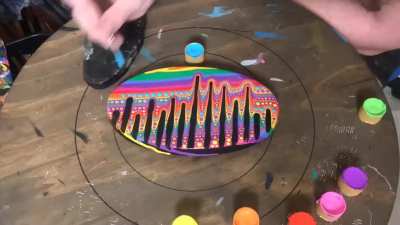 Thanks for all the love on my last drippy / dotty video! Here's another one to kick off your weekend... Enjoy!