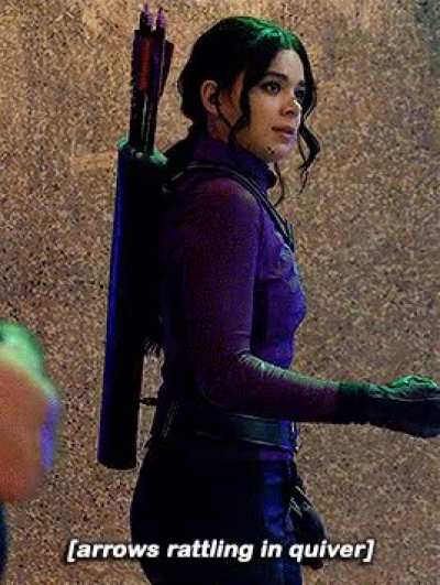 Hailee as Kate Bishop 2021