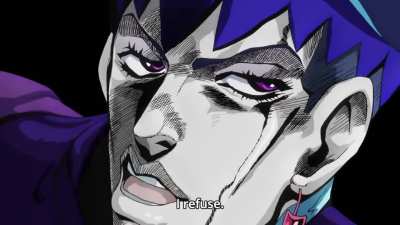 No Game No Life's JoJo references compare to the real ones in JoJo anime