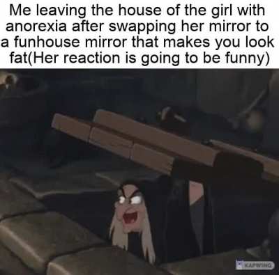 it was a goof, it's just for laughs, ha- why aren't you laughing?
