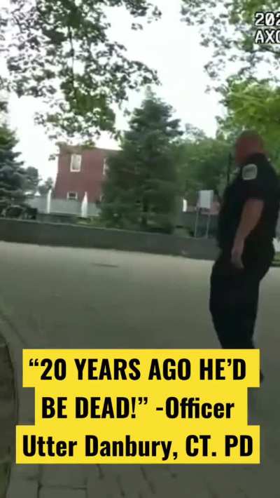 Cop is upset that he doesn't get to execute innocent civilians anymore.