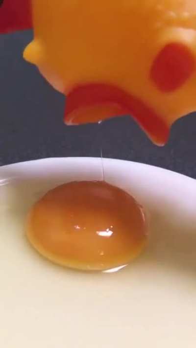 Thanks, I hate eggs