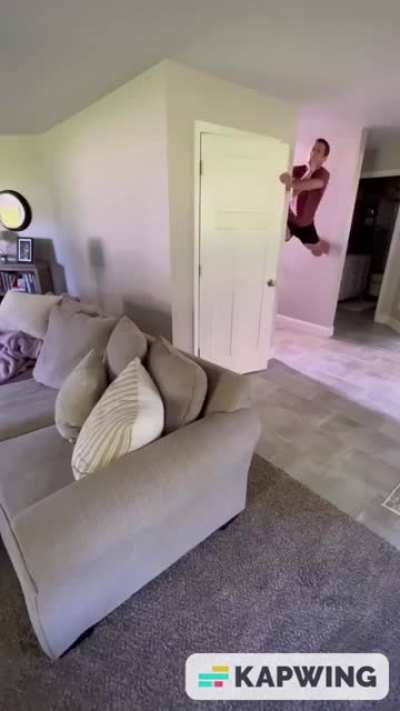 The floor is lava, grownup edition