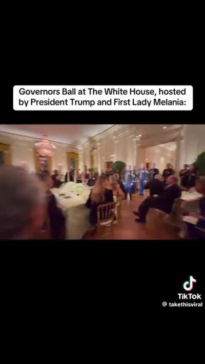 Marines sing &ldquo;Do you hear the people sing&rdquo; at White House