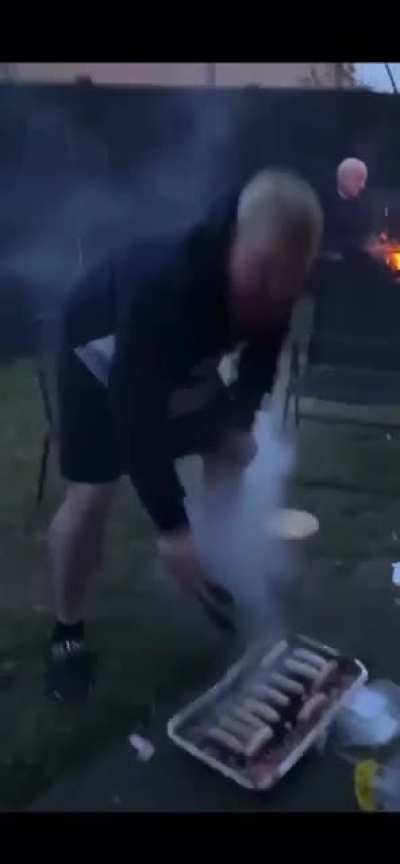 Casual uk BBQ