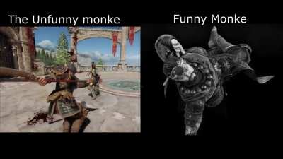 Reject monke, embrace monkey