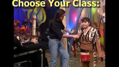 Choose your class: "Ceske DLC" (verzia cisto pre nasich bratov)