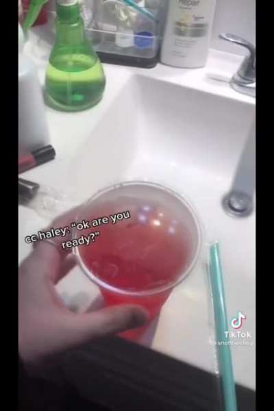 Dangerous drink