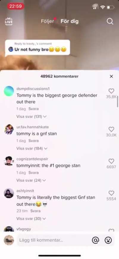 It&rsquo;s both the vid and the comment section