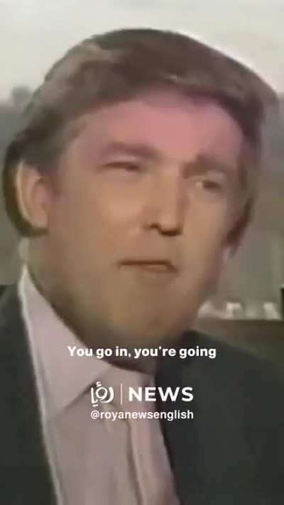 "Take the oil": 1987 video resurfaces showing Trump&rsquo;s old plan to strike Iran