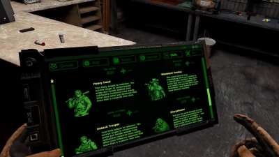 Continuing work on D.E.C.A.Y., taking into account your previous feedback. Right now I&rsquo;m working on the perk system.