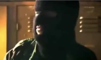 When you’re putting the cesium tubes in the pipe bomb and hear a fed set the grenade booby trap off