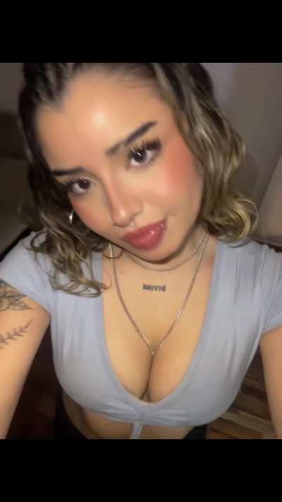 make sure you shoot a load inside me before class